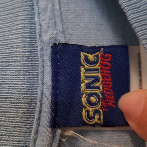 Vintage Sonic The Hedgehog TShirt - Picture 3 of 8